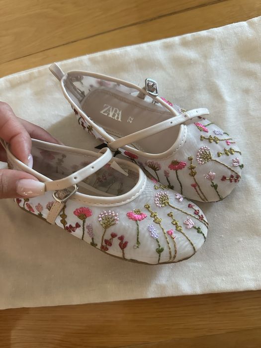 Дитячі балетки зара