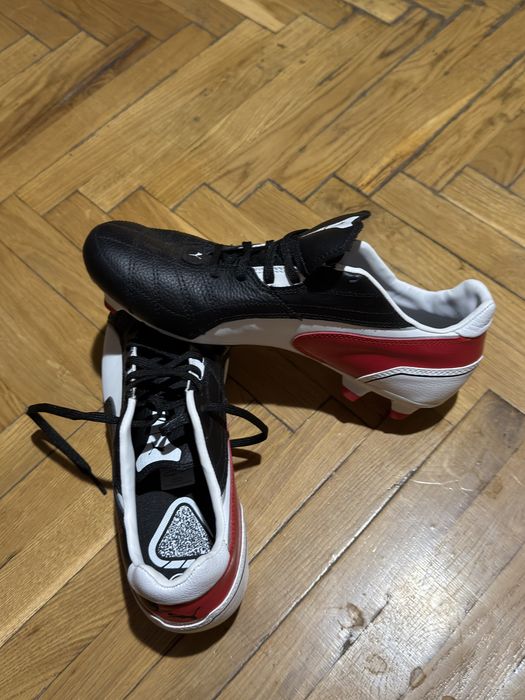 Puma King SL FG Black White Red Нові Оригінал.