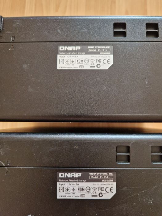 NAS QNAP TS251+  8gb з блоком живлення Без дисків