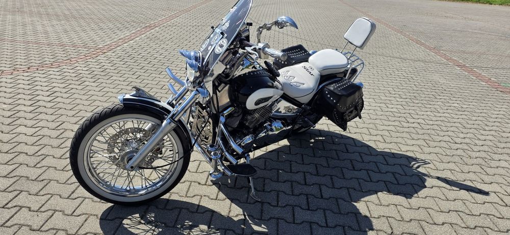 Yamaha XVS Drag Star 650 Custom