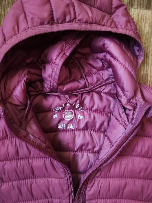 Легка осіння, весняна куртка на дівчинку Cool Club р.146