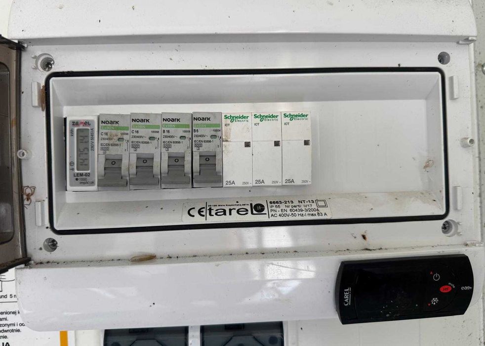 Chłodnia na zwierzynę