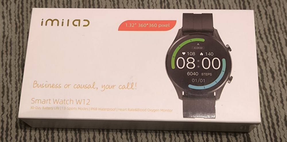 Smartwatch Imilab W12