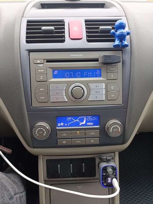 Geely Emgrand ec7 2011