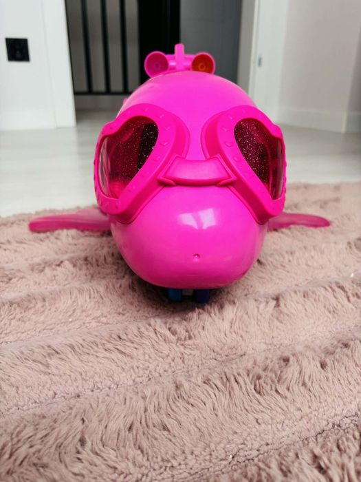 Kamper Barbie + Samolot Zestaw Komplet