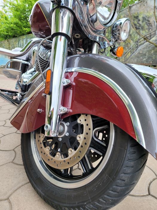 .Мотоцикл  INDIAN СПРИНГФИЛД. 2020 года