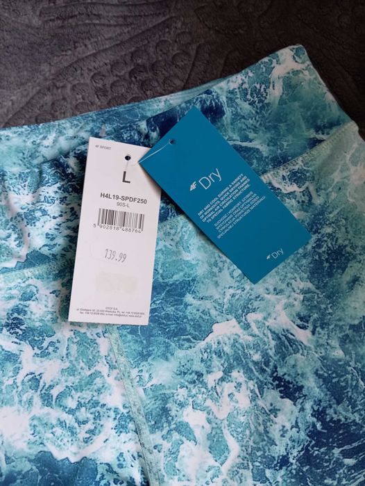 Legginsy F4 nowe rozm. L