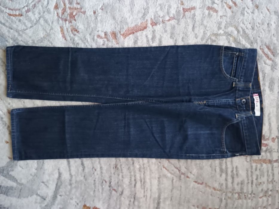 Piękne damskie Levi's y 511 W 30 L 34 Pas 78 cm super stan.