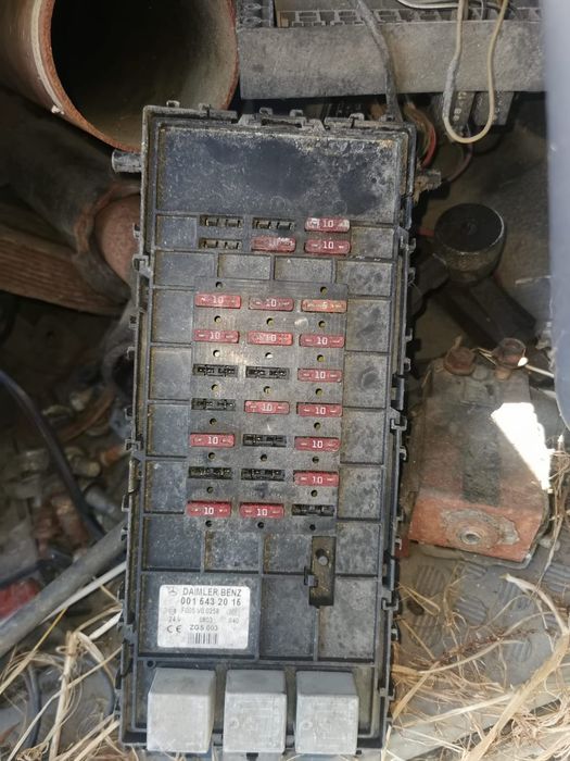 Mercedes ex-autocaravana