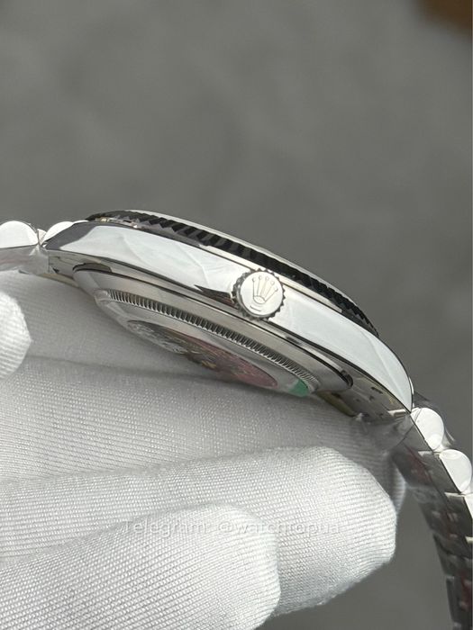 Годинник Rolex Datejust 41 Mint Green Ролекс