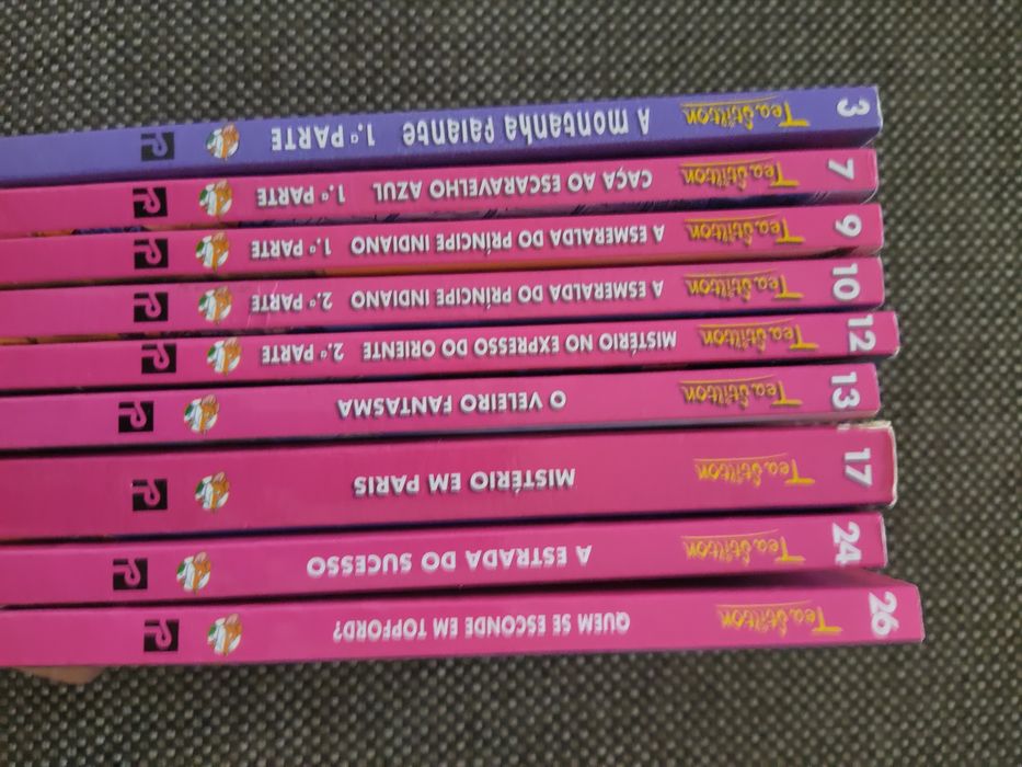 Livros Tea Stilton