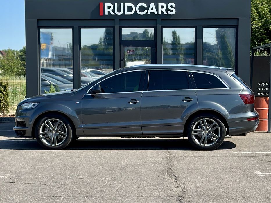 Audi Q7 2010 Quattro