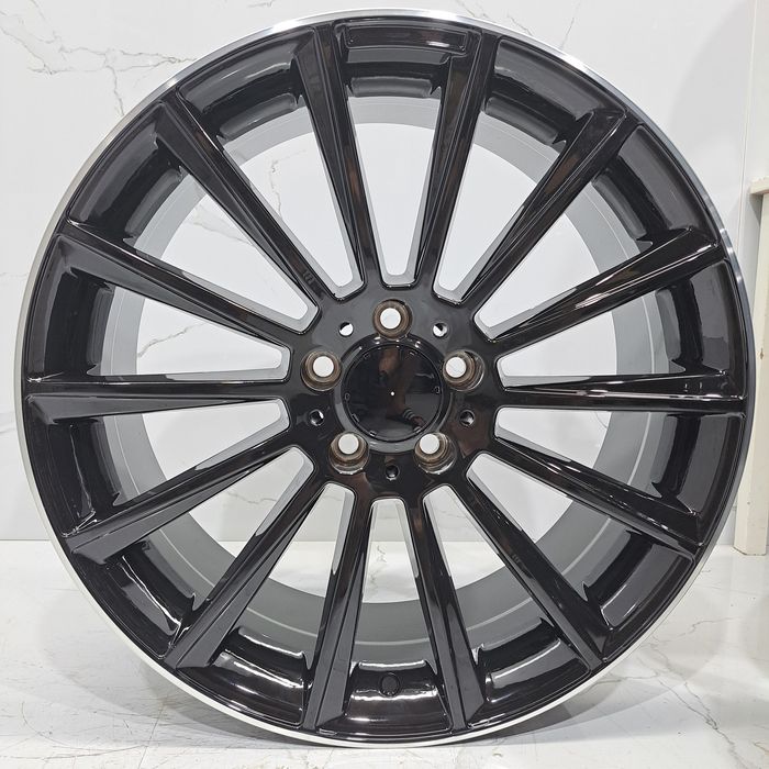 Jantes 19" LOOK Mercedes AMG turbine A B CLA GLA Vito Viano 5x112