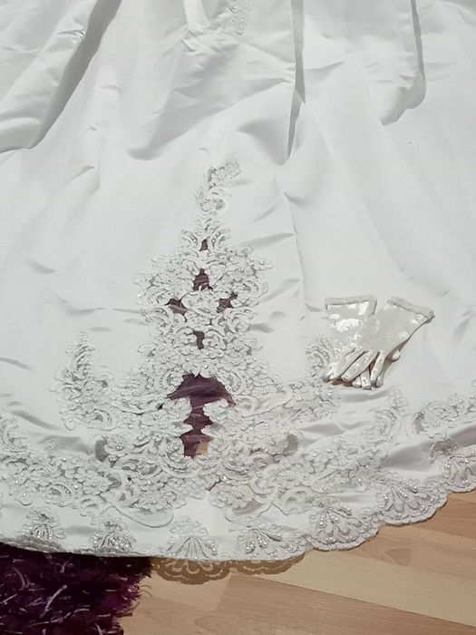 Vestido noiva em bom estado e limpo