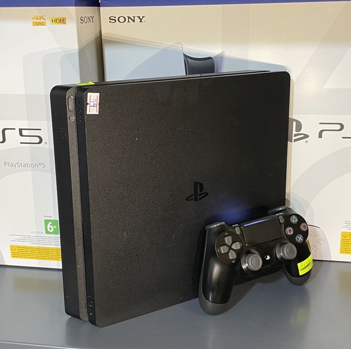 Play Station 4 slim ps4/пс4