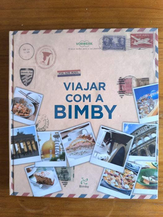Livro  - Viajar com a Bimby