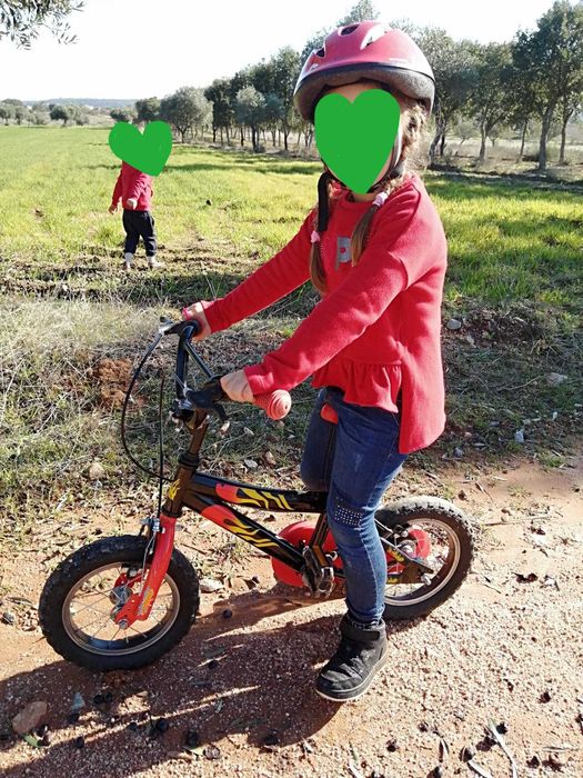 A Famosa Speed Wheels 12 1/2 - Bicicleta de Criança