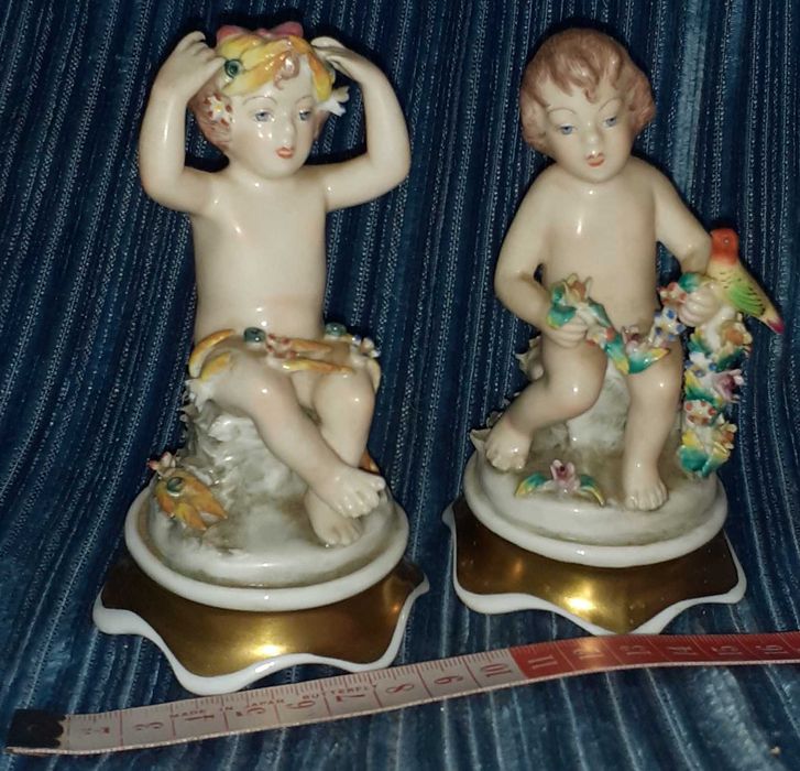 Anjos de porcelana Artibus