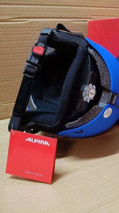 Alpina Unisex  zupo rozm.54-58