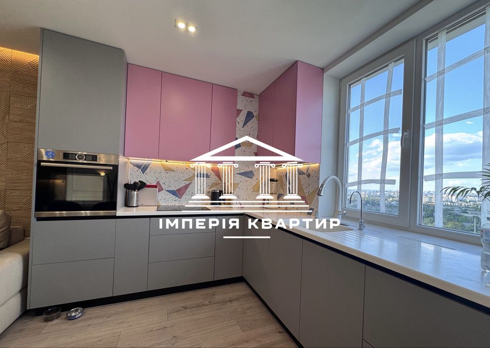 Дорогой диз. ремонт‼️4к. 93кв.м. Одесская‼️ЖК «Дом на Зерновой»