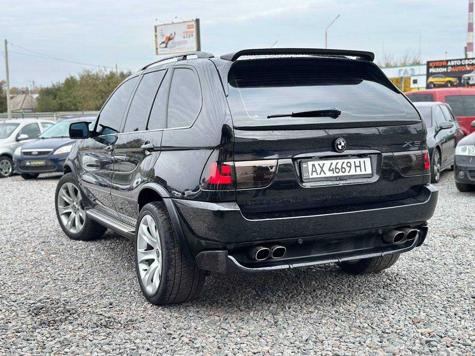 BMW X5 2002 рік 3.0 бензин газ