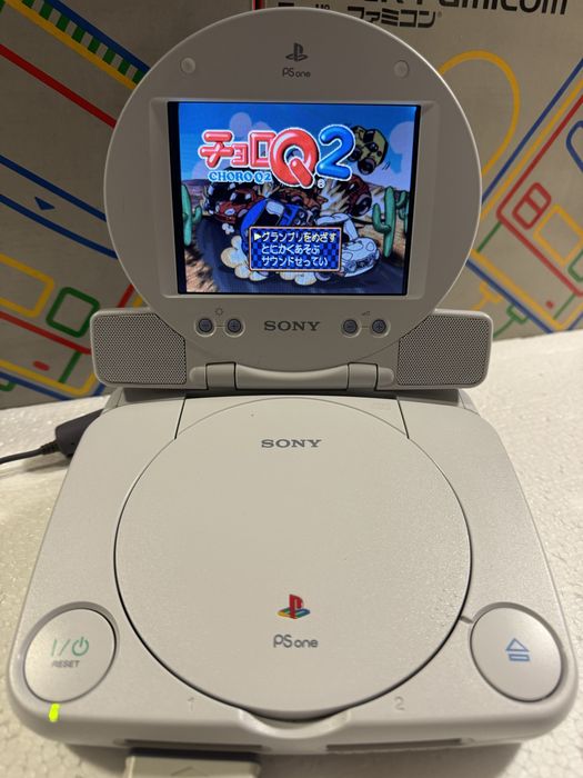 Consola PsOne com Lcd
