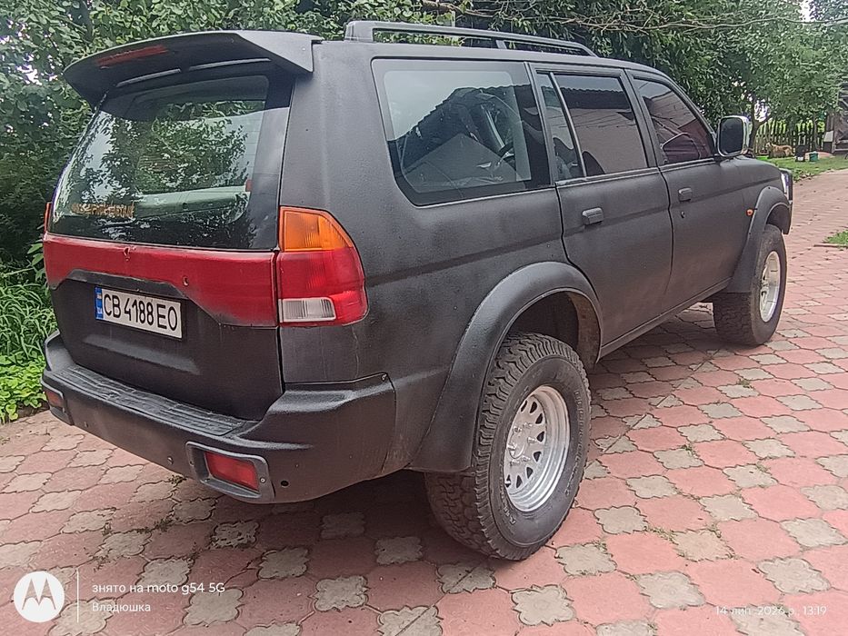 Продам Паджеро спорт