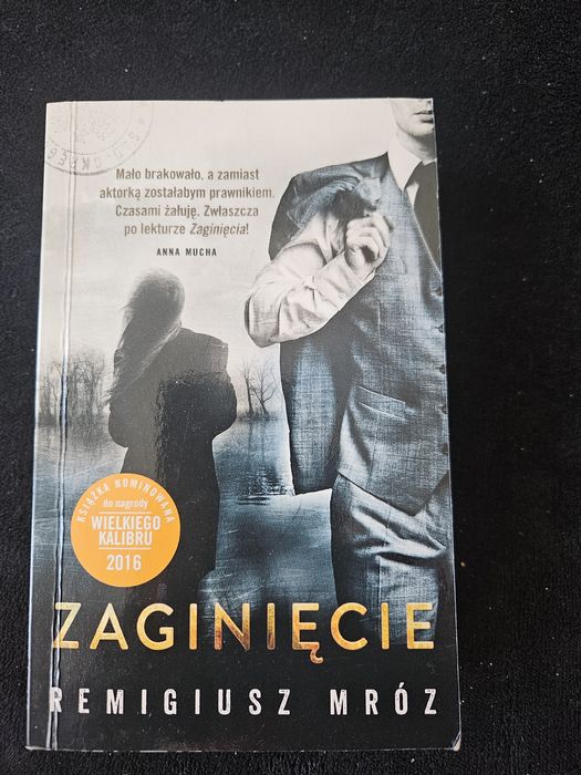 Remigiusz Mróz Zaginięcie