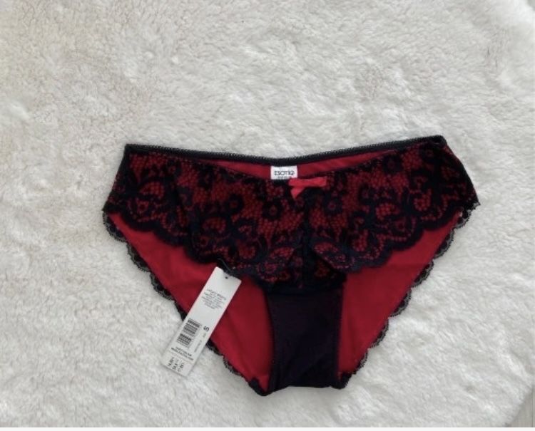 Esotiq majtki koronkowe S