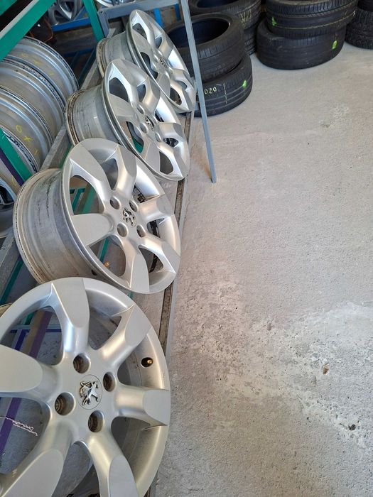 Диски Пежо 4/108 R16 6,5J ET31 Peugeot.
