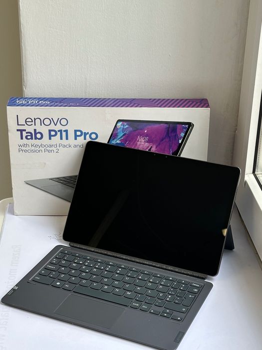 Tablet Lenovo Tab P11 Pro precision pen 2 z klawiaturą TB-J706F