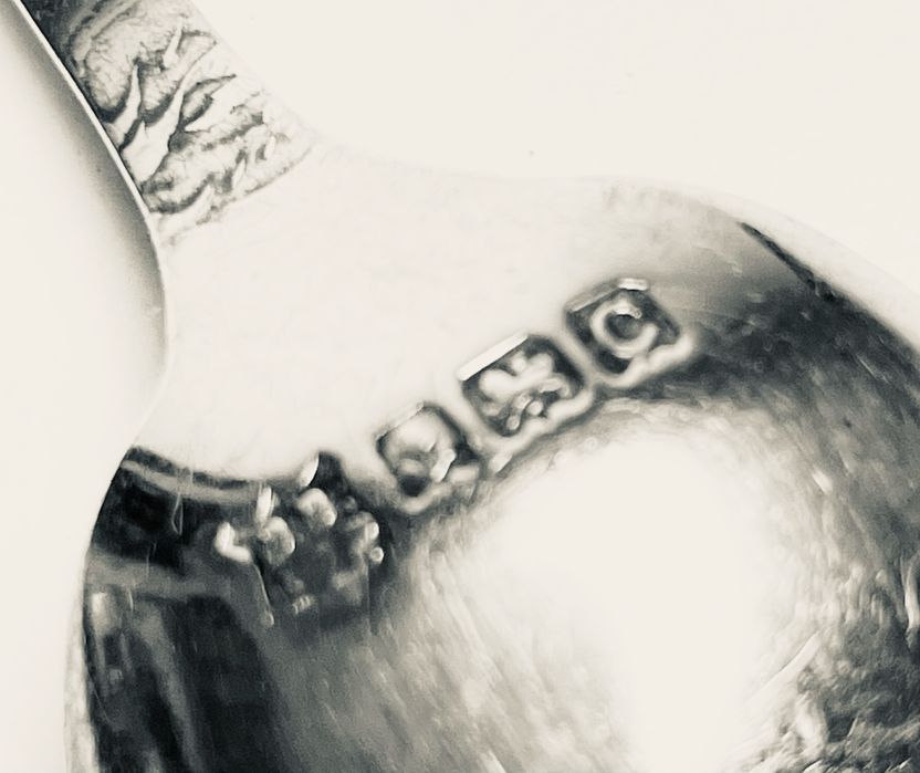 Colher prata Inglesa (Birmingham)-1899