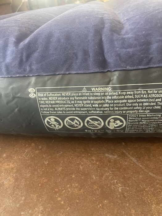 Materac 137 na 190 cm nowy