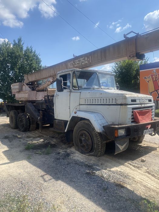 Продам Автокран  краз 250