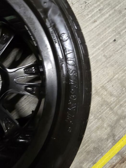 Alufelgi mercedes 18 V klassa/Vito 447