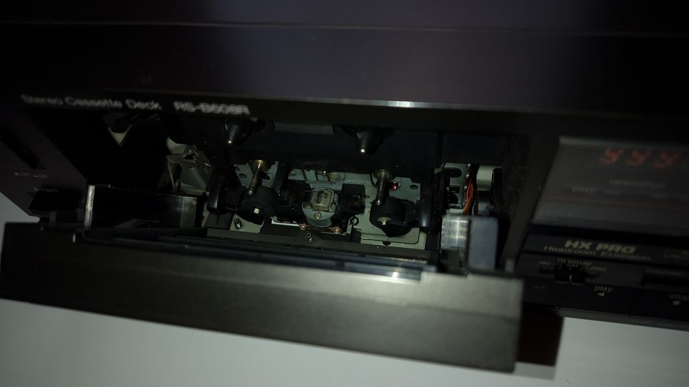 Magnetofon kasetowy Technics RS-B608R