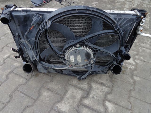 Bmw E87 E90 E92 Chlodnice Wentylator Komplet 2.0 D