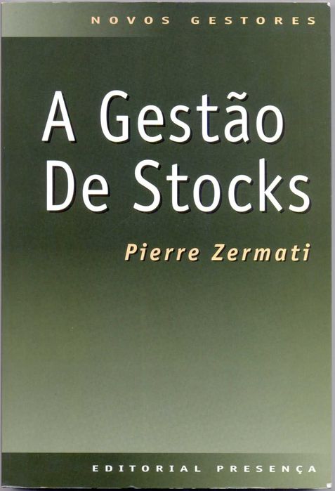 Livro A Gestão de Stocks