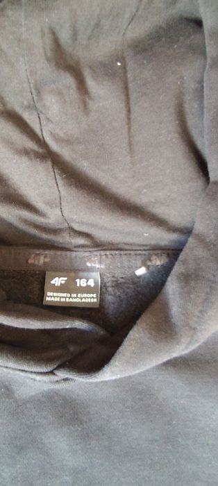 Bluza 4F czarna r.164