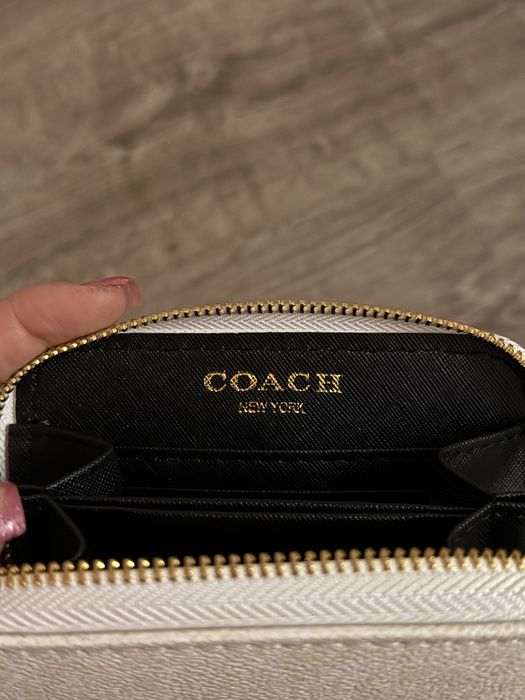 Carteira da coach