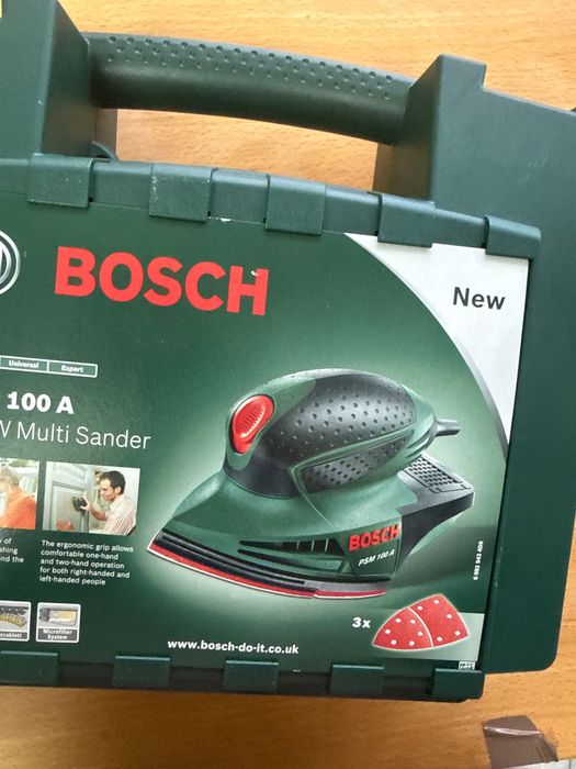 Lixadora Bosch PSM 100A
