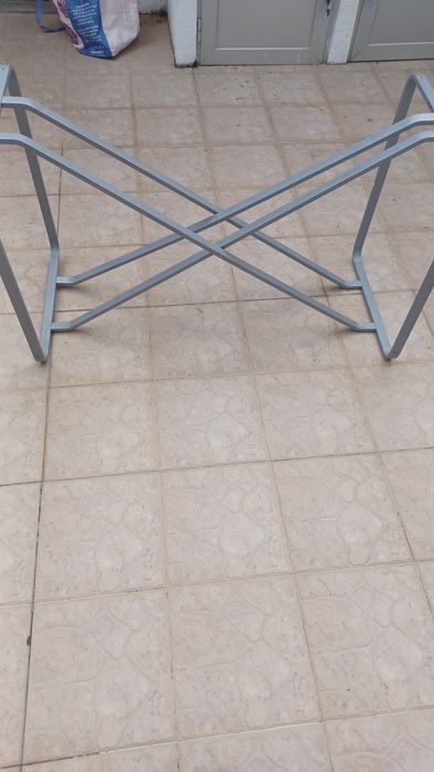Mesa cpm tampo de vidro