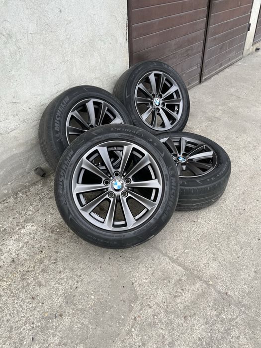 (277)Koła, Felgi 5x120 17” OEM BMW f10 itd, Grafitowe