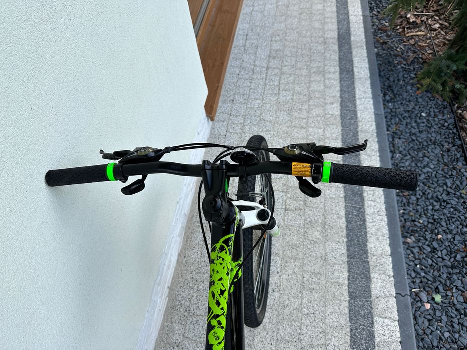 Rower GIANT - Mtb, koła 26, aluminiowy, amortyzacja, Shimano