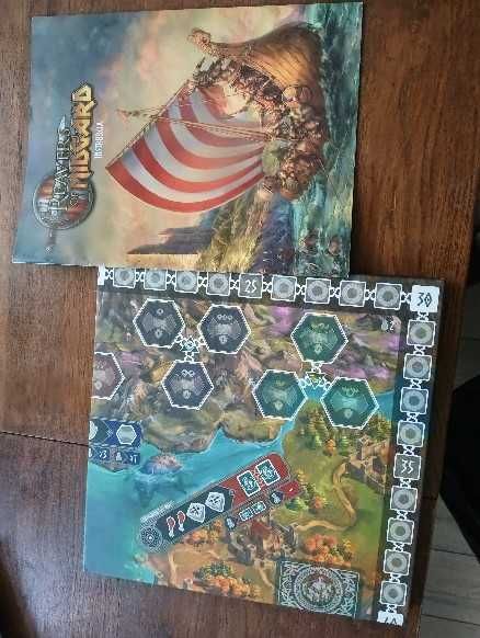 Gra planszowa "Reavers of Midgard"- karty w koszulkach