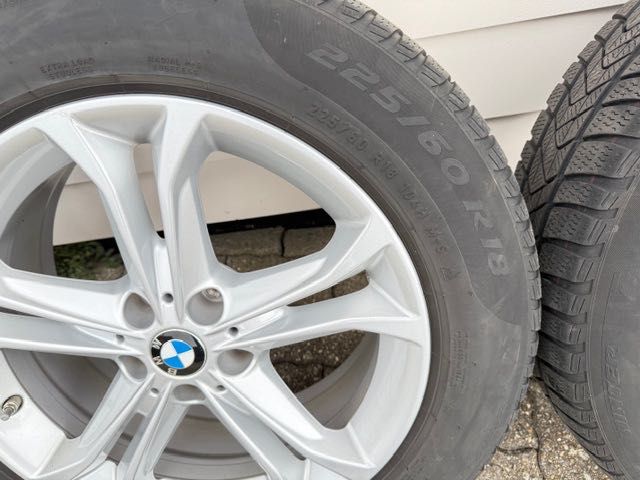 BMW 4 jantes 18”