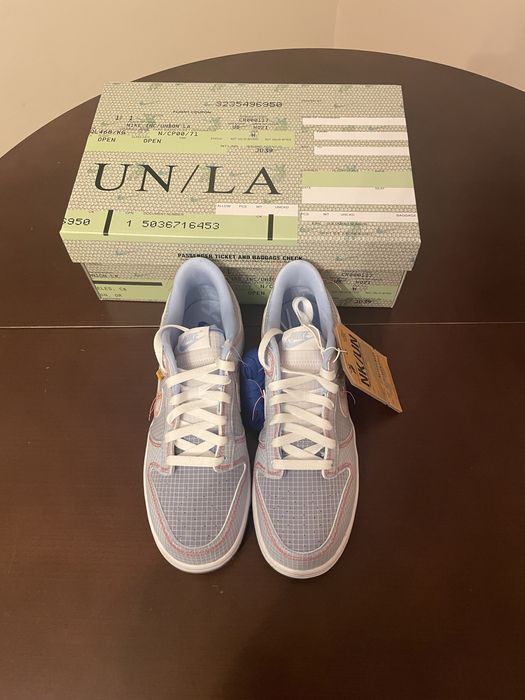 Nike Dunk Low x Union