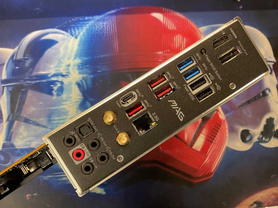 Материнська плата MSI MAG Z690 Tomahawk WiFi DDR4 ТОП!