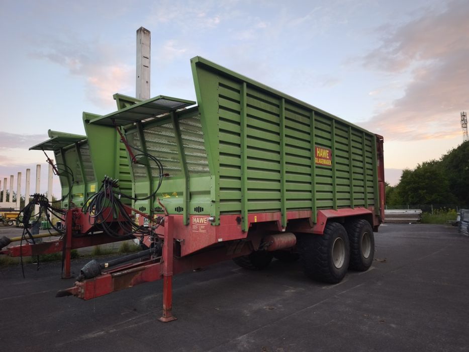 HAWE SLW 45 TN 2013 | 23 t | przyczepa objętościowa | tandem