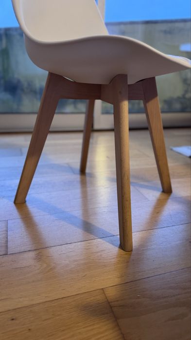 Mesa de jantar IKEA com 6 cadeiras